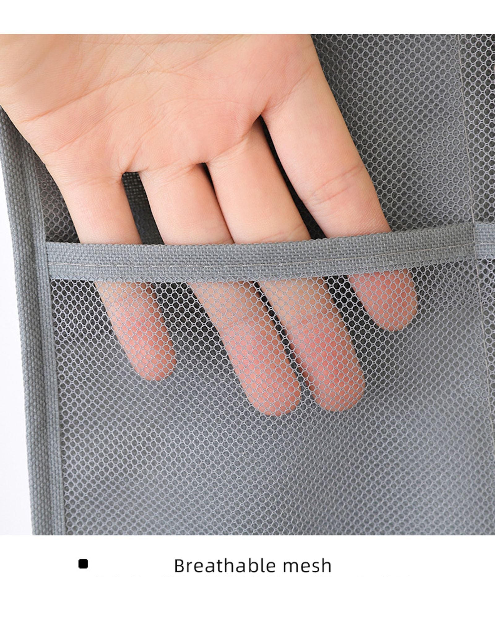 Double-Sided Hanging Bag for Underwear and Socks