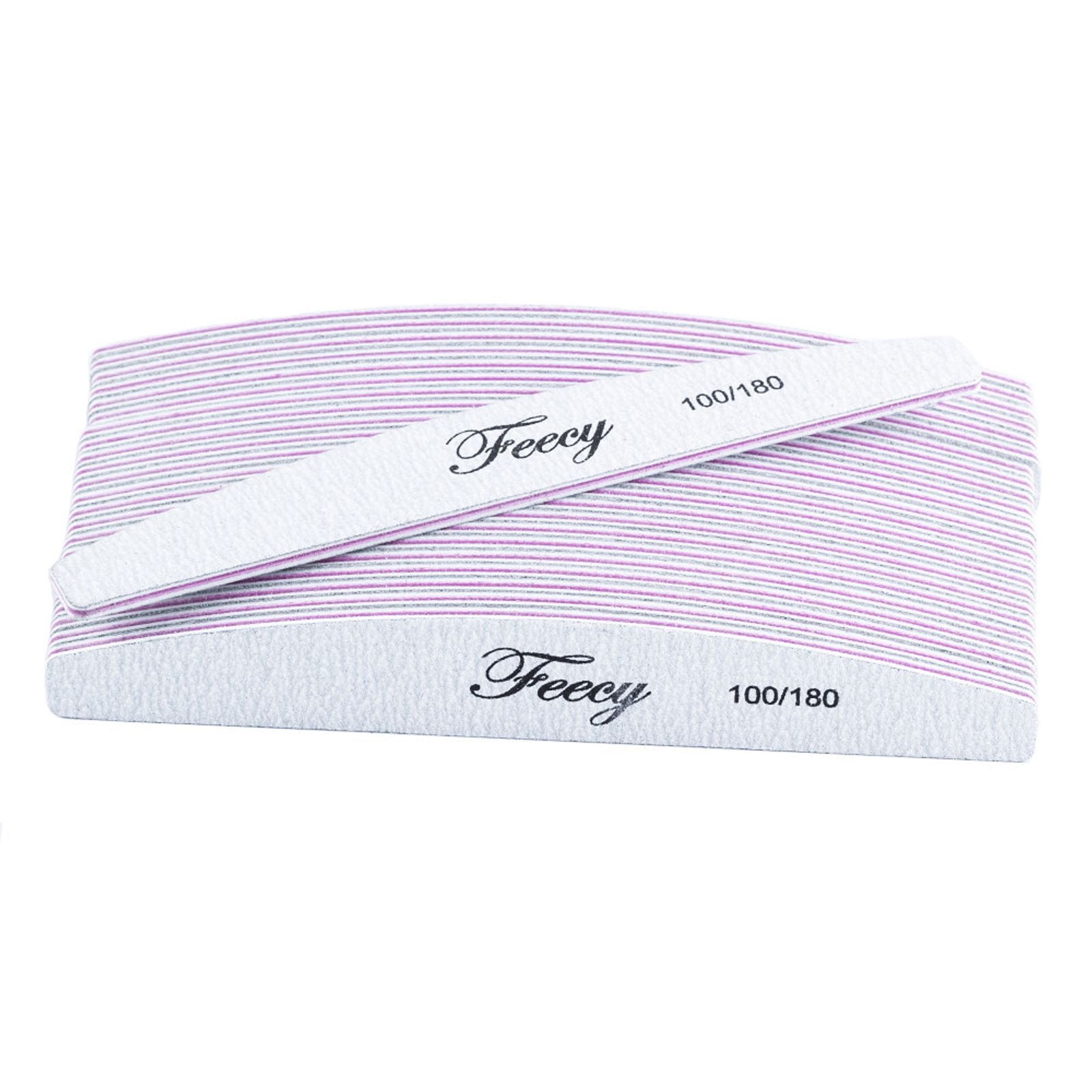 10 Pcs Nail File Buffer Set with Various Grit