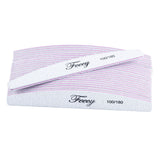 10 Pcs Nail File Buffer Set with Various Grit