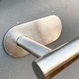 2PCS Toilet Paper Rack - Adhesive Bathroom Paper Towel Holder