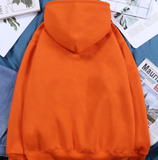 Women's Cute Strawberry Rabbit Printed Hoodie