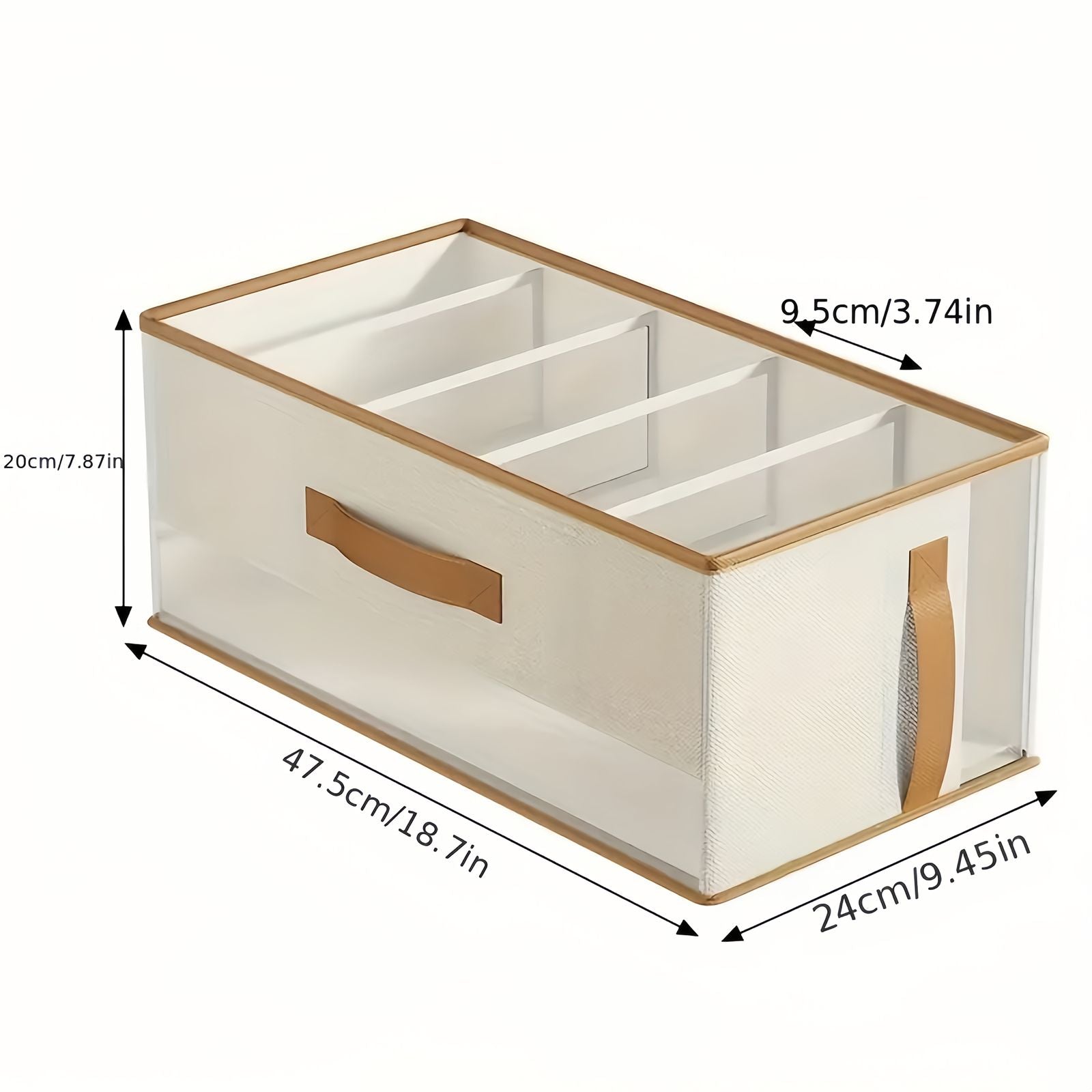 Packable Storage Boxes with Pull-Out Drawers