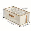 Packable Storage Boxes with Pull-Out Drawers