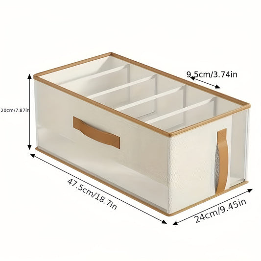 Packable Storage Boxes with Pull-Out Drawers