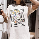 Vintage Disneyworld Mickey And Friends Summer Shirt