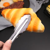Stainless Steel Kitchen Food Tongs