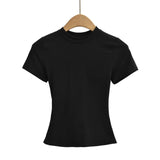 2025 High Quality Casual Slim Fit Short Sleeve T-Shirt