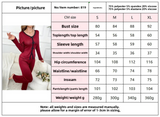 Warm Winter Pajama Set for Women