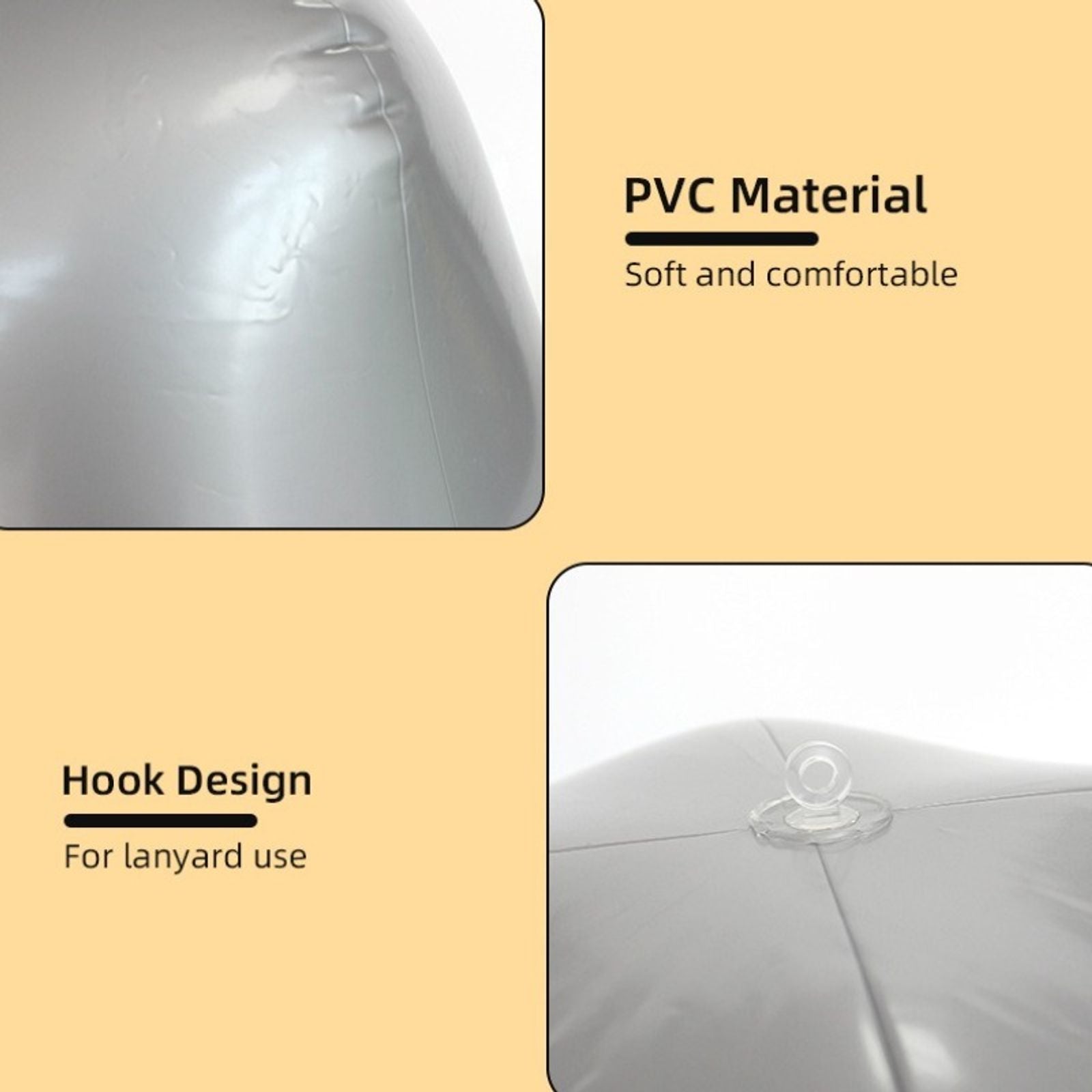 Colorful Inflatable Christmas Lights Ball for Festive Fun