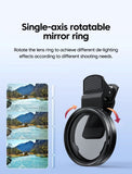 52mm Circular Polarizing Filter for Mobile Phones