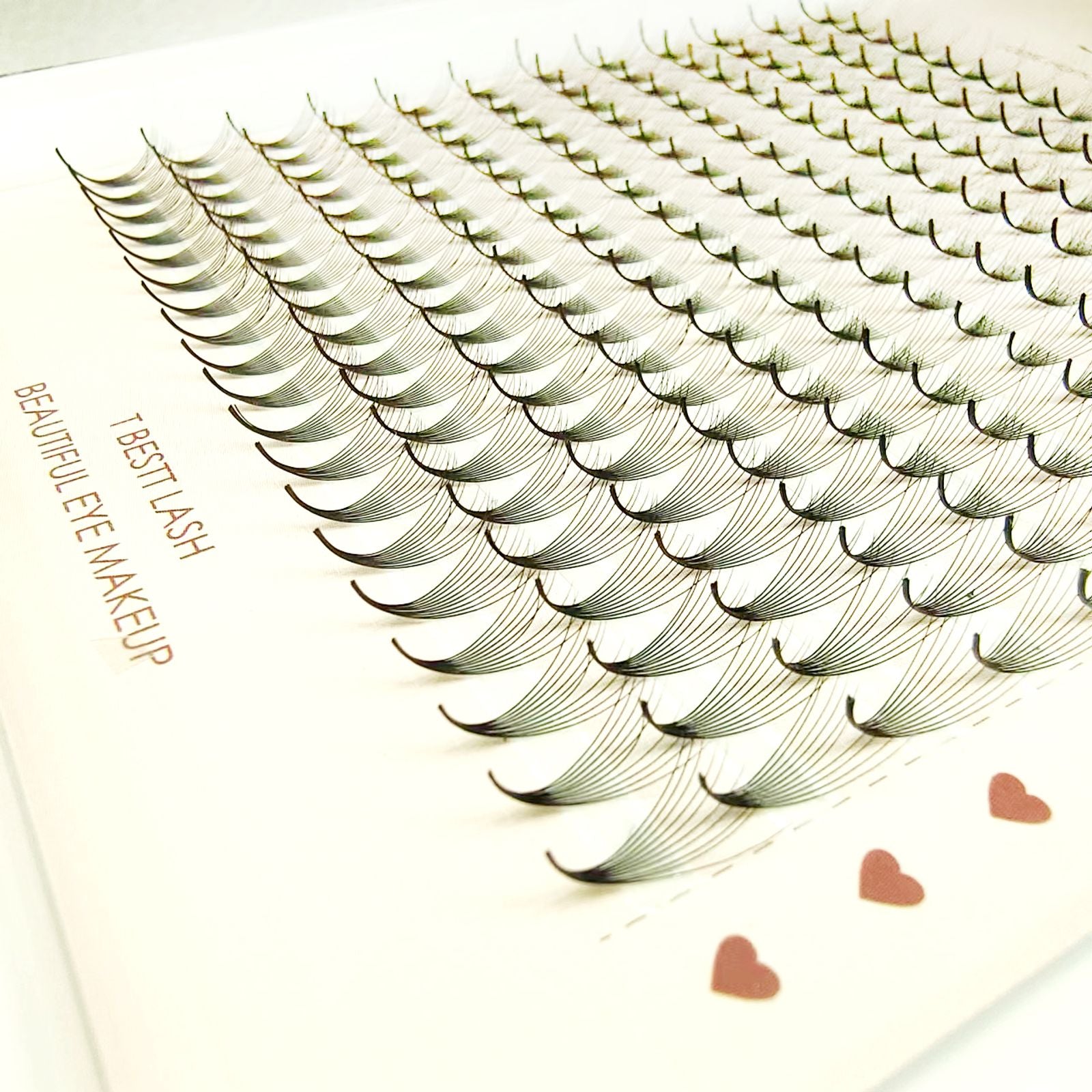 Russian Volume Premade Fans Mink Eyelashes