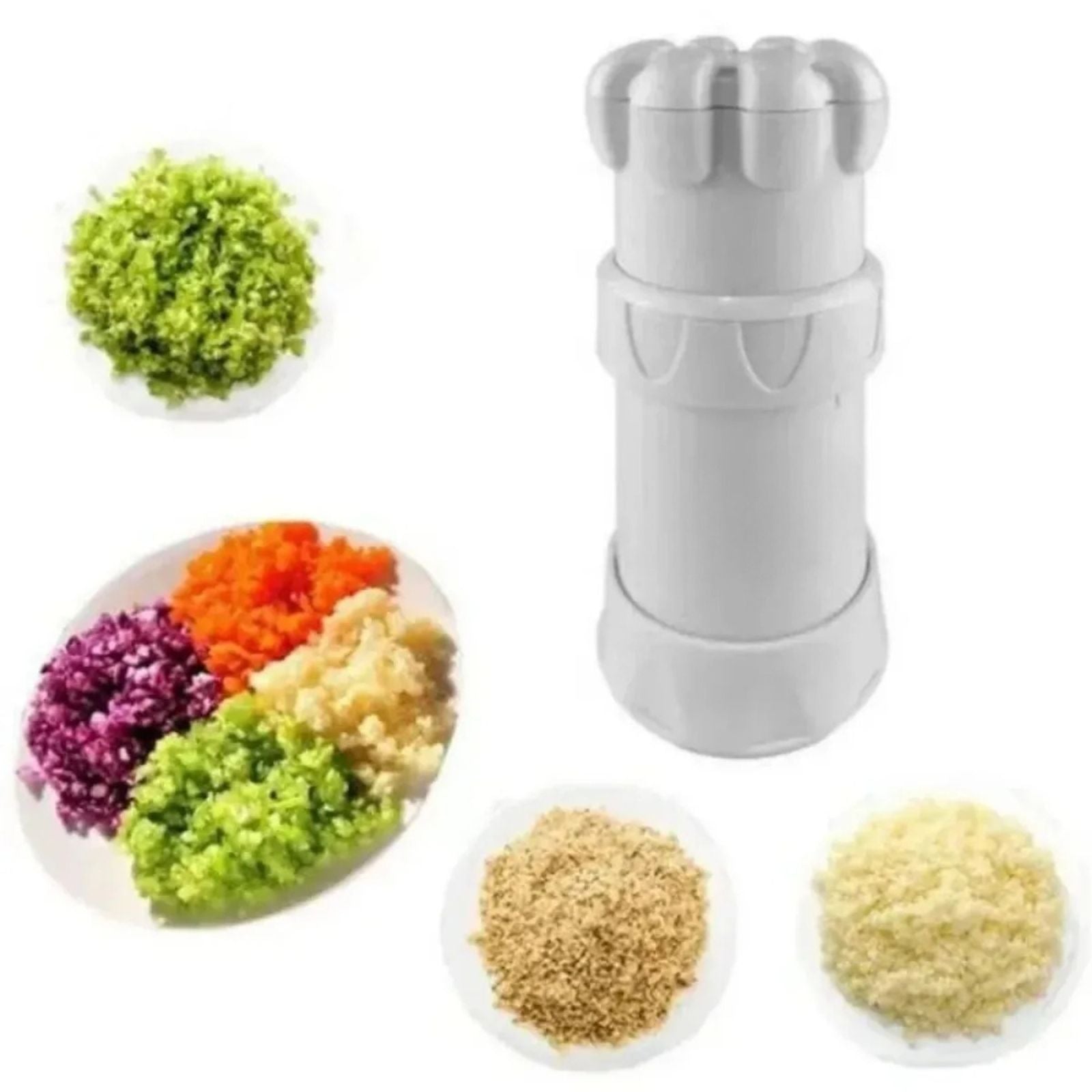 Multifunctional Garlic Chopper and Mincer Tool