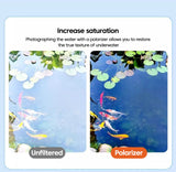 52mm Circular Polarizing Filter for Mobile Phones