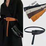 Luxury Designer Belt for Women - Soft PU Leather