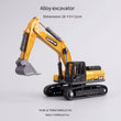 Mini Engineering Diecast Car Set - Construction Vehicles