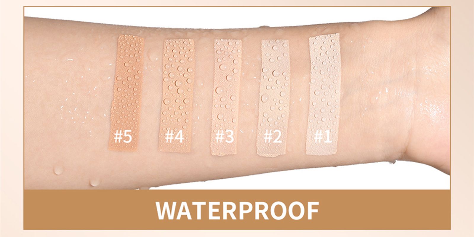 Skin Tint Foundation Stick - 6 Color Options