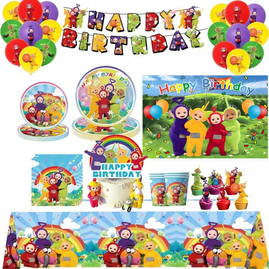 Teletubbies Birthday Party Decorations Set