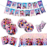 K-Pop Demon Hunter Birthday Party Supplies