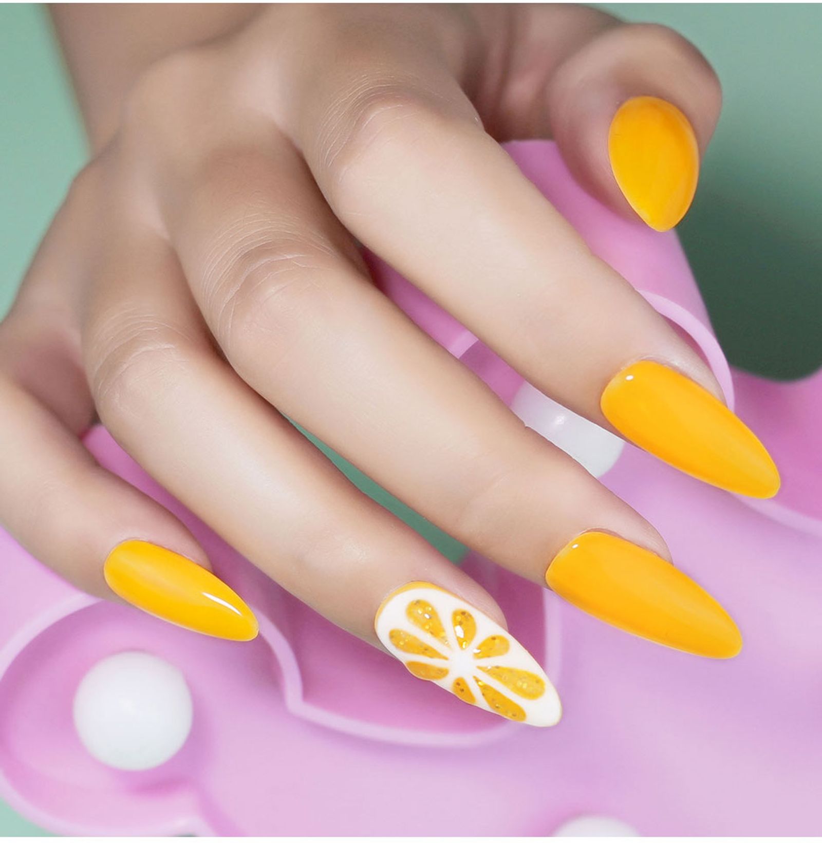 Clou Beaute 15ml Neon Gel Nail Polish & Base Top Coat