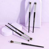 5PCS Eye Shadow Makeup Brush Set with Soft Bristles