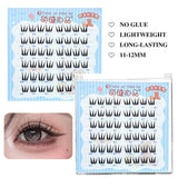 Ultra-Thin Natural Self-Adhesive Eyelash Clusters