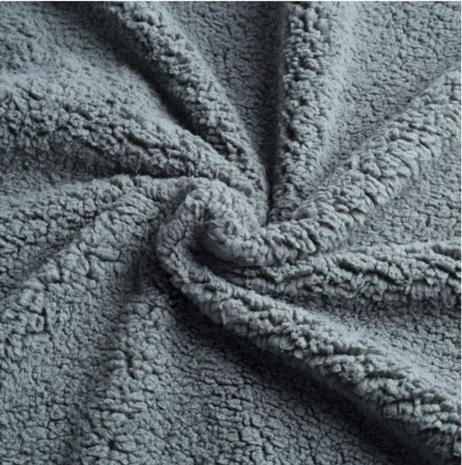 Cozy Winter Shaggy Blanket for Couples