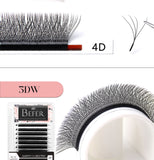 Befer W Shaped Fake Eyelash Extensions - 3D to 6D Variants