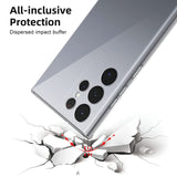 Soft Clear Silicone Phone Case for Samsung Galaxy A Series