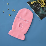 Windproof Full Face Knit Ski Mask for Winter
