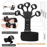 Adjustable Finger and Forearm Strengthening Kit