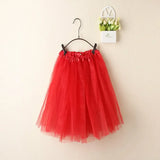 Women’s Vintage Tulle Mini Skirt for Summer Parties