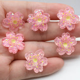 10pcs Pink Blossom Sakura Refrigerator Magnets