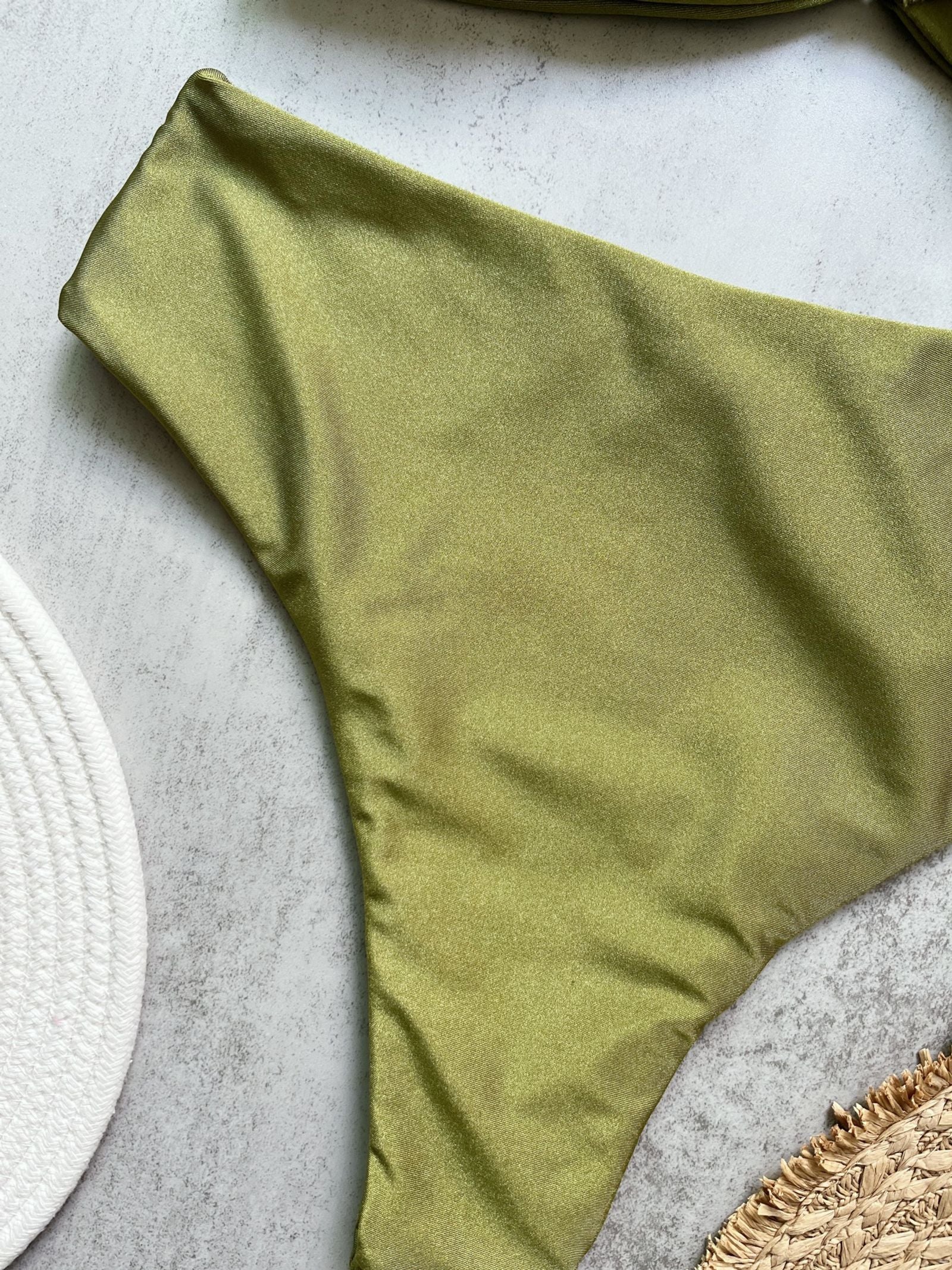 Bandeau Push Up Bikini Set for Women 2024