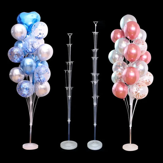 Balloon Stand Kit for Birthday and Wedding Decorations