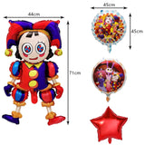 Amazing Digital Circus Birthday Party Balloon Decoration