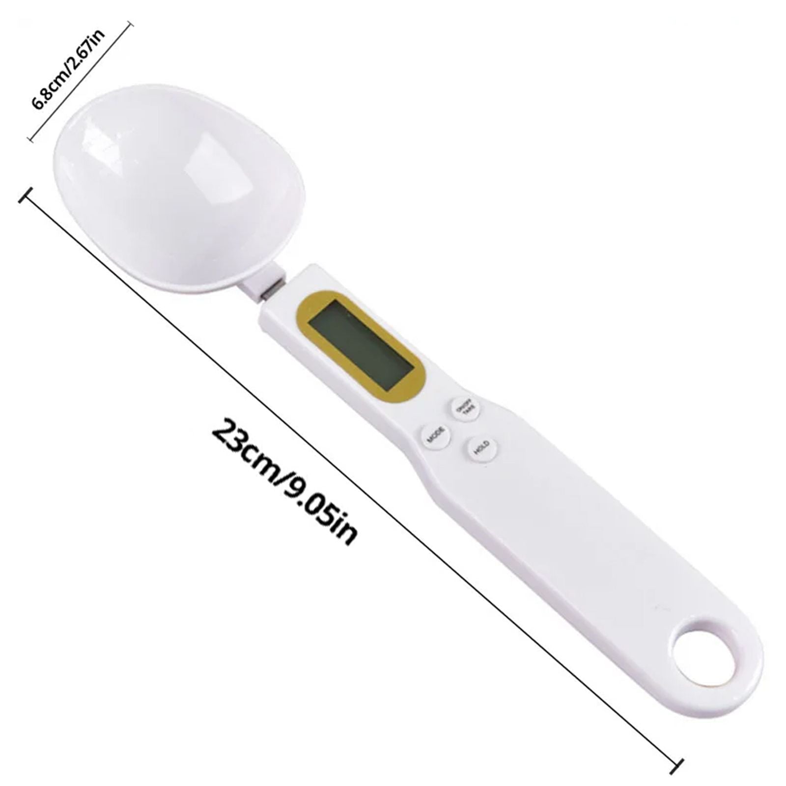 Portable LCD Digital Kitchen Scale Measuring Spoon