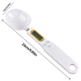 Portable LCD Digital Kitchen Scale Measuring Spoon