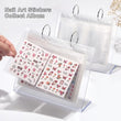 Transparent Dustproof Jewelry Storage Bag Rack
