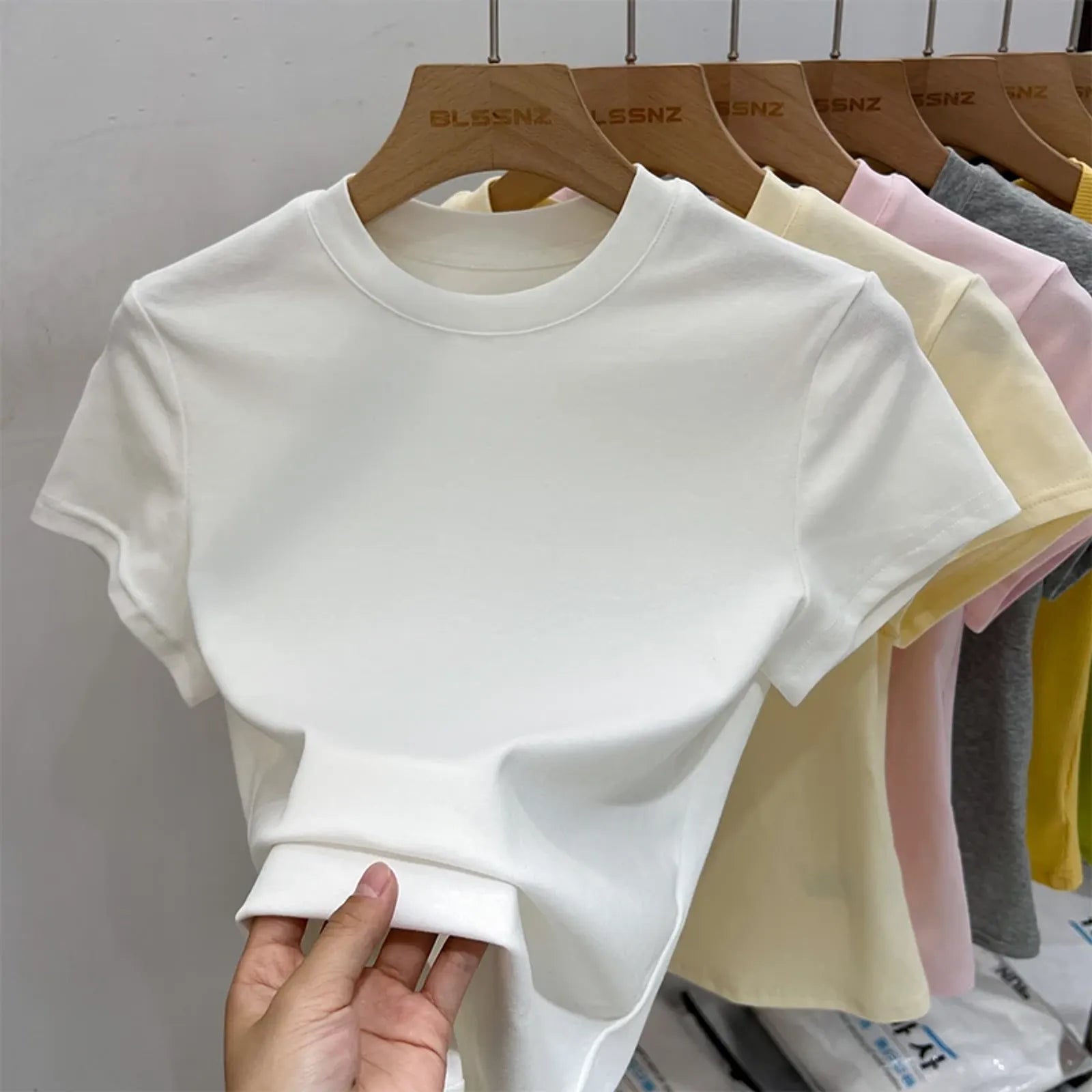 Summer O-Neck Fashion T-Shirt for Women