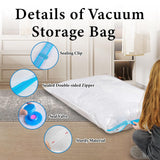 5 Pack Vacuum Storage Bags for Comforters and Clothes