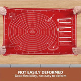 Non-Stick Baking Mat for Pizza & Cakes - Easy Clean