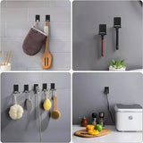 Punch-Free Shaving Razor Holder for Bathroom and Kitchen