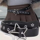 Vintage Rivet Belt for Women - Y2K Punk Style