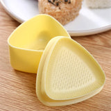 DIY Triangular Sushi Mold - Onigiri Rice Ball Maker