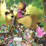 Masha and Bear Birthday Party Decoration Kit