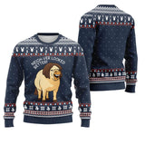 Funny Horse Meme Ugly Christmas Sweater for Men and Women