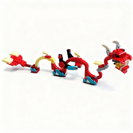 103pcs MOC Creator Sea Serpent Building Blocks Set