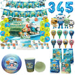 The Octonauts Birthday Party Disposable Paper Plates
