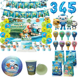 The Octonauts Birthday Party Disposable Paper Plates
