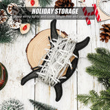 Large Light String Storage Bracket Organizer Clip